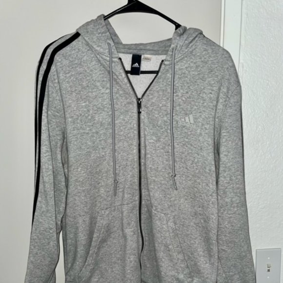 Adidas Zip Hoodie - Picture 1 of 3
